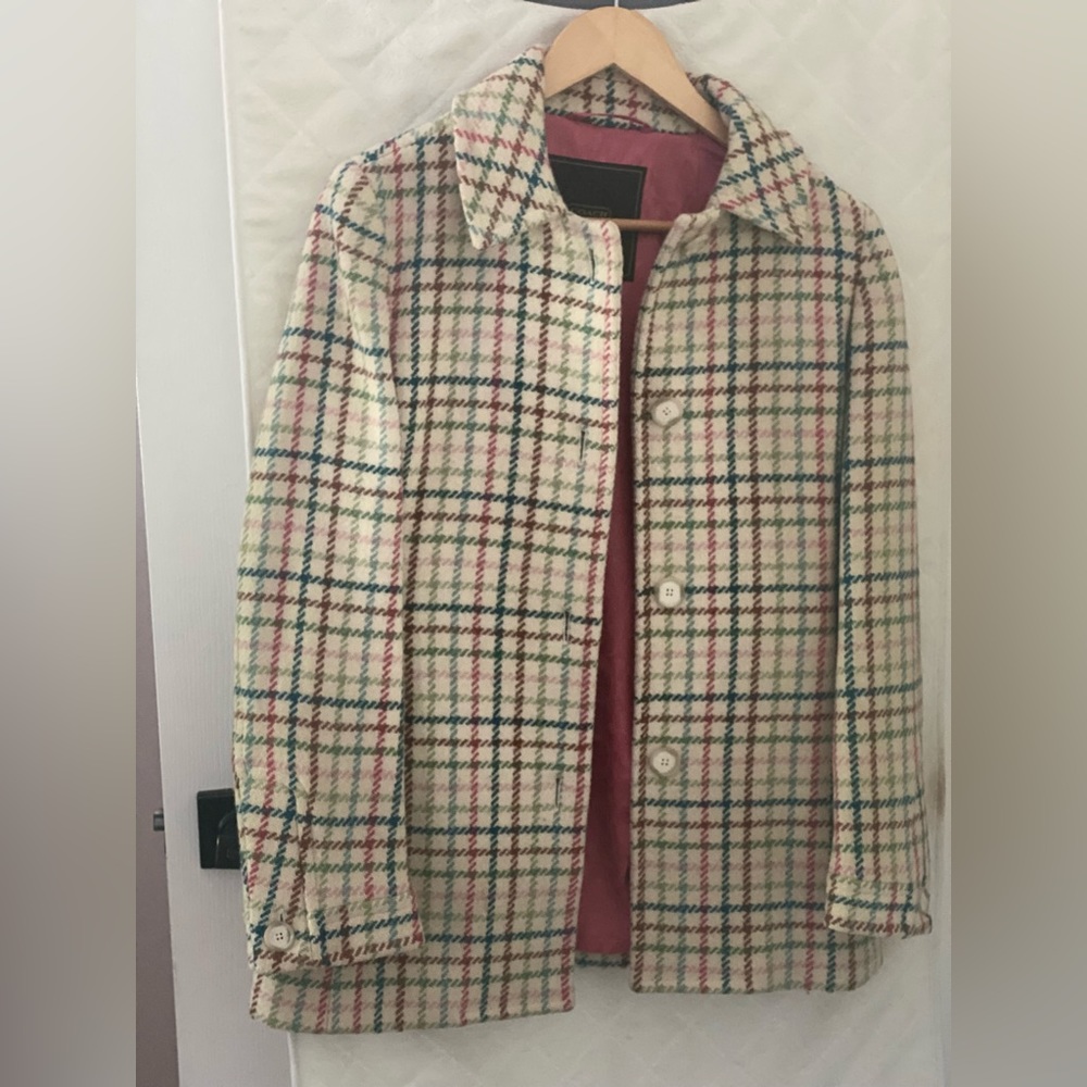 Coach Women Multicolored XS Peacoat